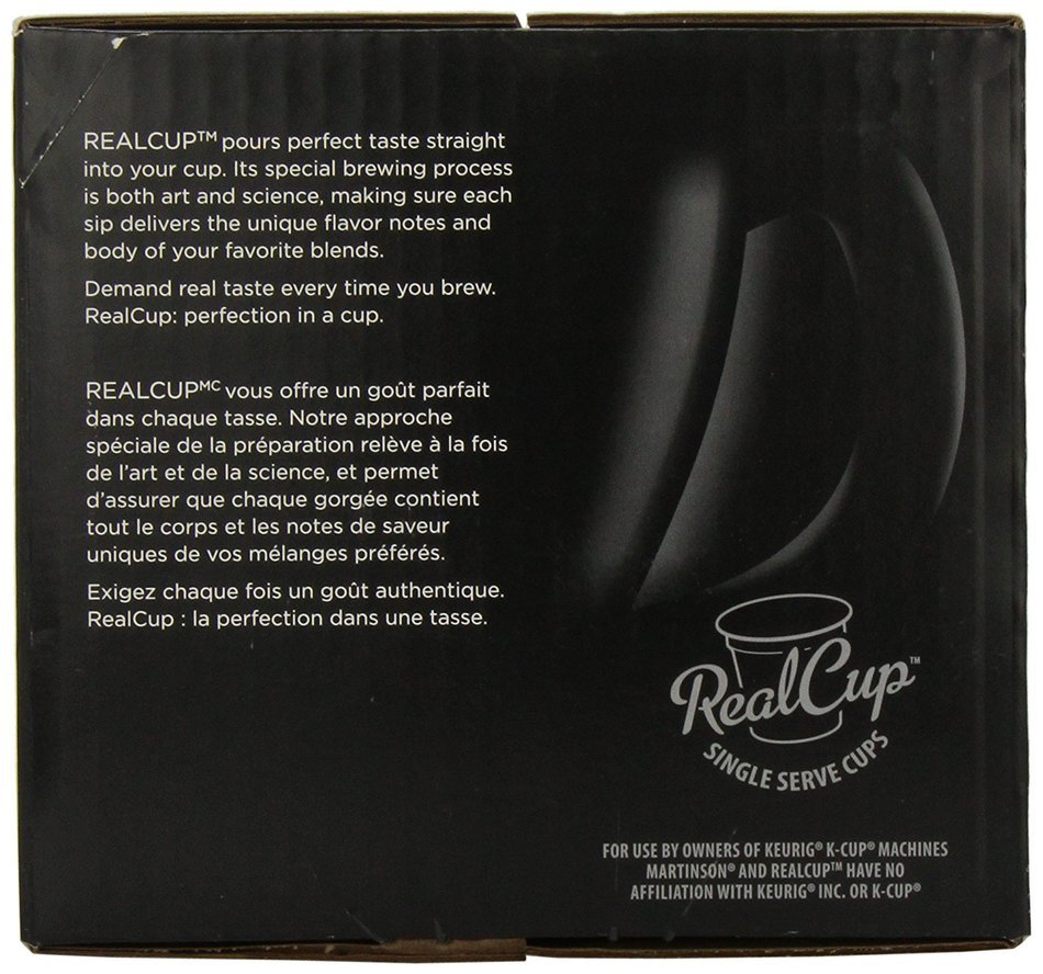Martinson Coffee, Hazelnut Vanilla Decaf, 24 Single Serve RealCups N34