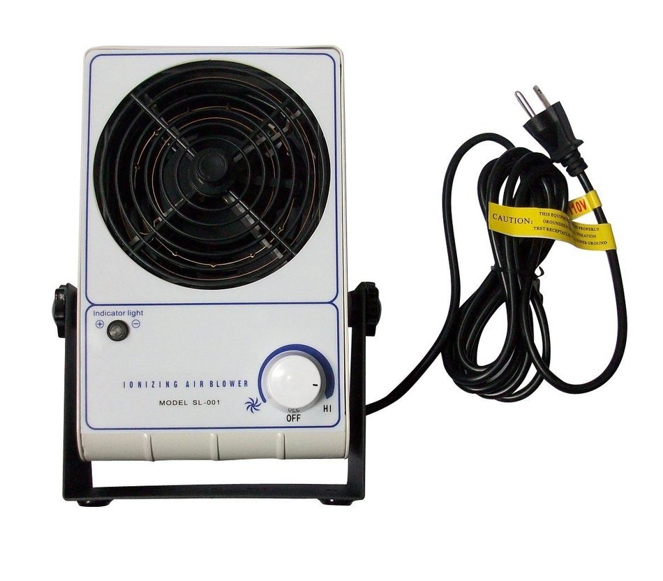 Ionizing Air Gun Static Electricity Electrostatic Elimination Eliminator 4.6KV 0.3-0.8Mpa N4