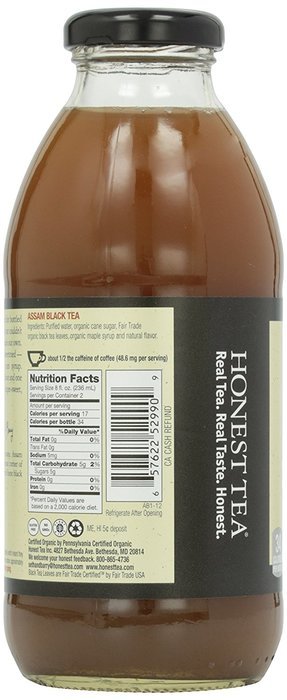 Honest Tea Assam - 16 oz N5