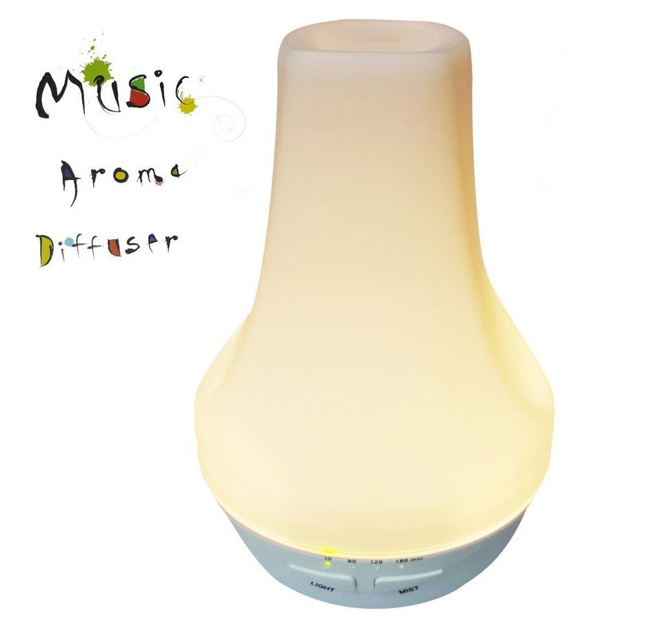 Aroma Diffusers,Benry Aromatherapy Essential Oil Diffuser 100ml Ultrasonic Cool Mist Humidifier with music features... N10
