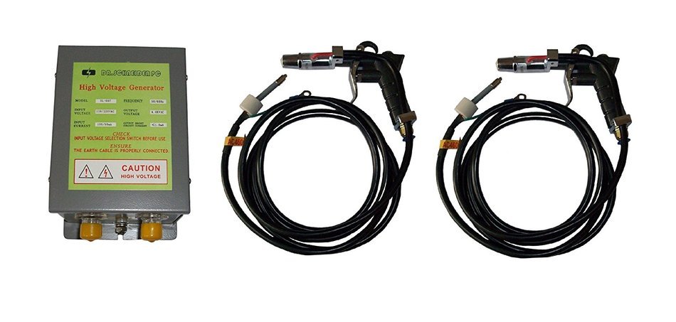 Ionizing Air Gun Static Electricity Electrostatic Elimination Eliminator 4.6KV 0.3-0.8Mpa N5