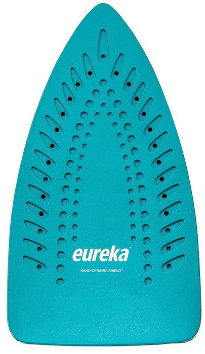 Eureka Razor Powerful Steam Iron Burst, Non-Stick Ceramic Soleplate with Auto-Off Super Hot 1500 Watt Iron Aqua...