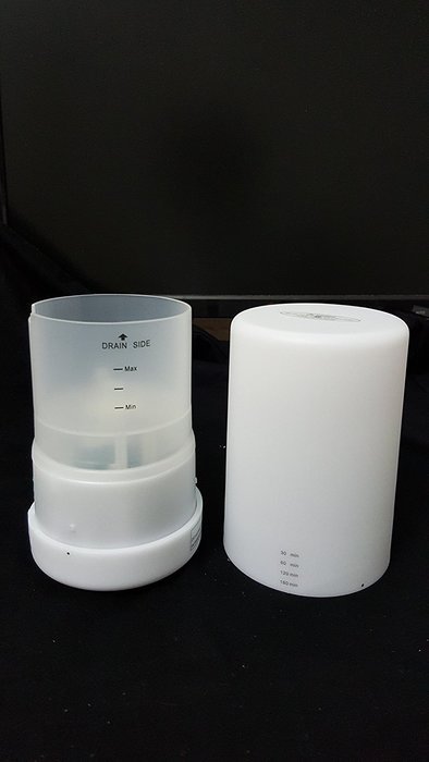 Aroma Diffusers,Benry Aromatherapy Essential Oil Diffuser 100ml Ultrasonic Cool Mist Humidifier with music features... N16