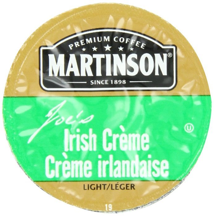 Martinson Coffee, Hazelnut Vanilla Decaf, 24 Single Serve RealCups N41