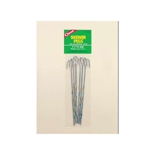 Coghlan'S Skewer Pegs 6 / Polybagged