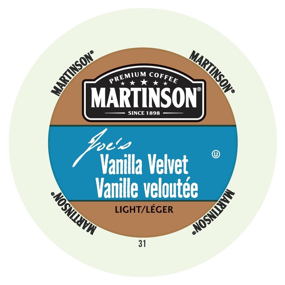 Martinson Coffee, Hazelnut Vanilla Decaf, 24 Single Serve RealCups N43