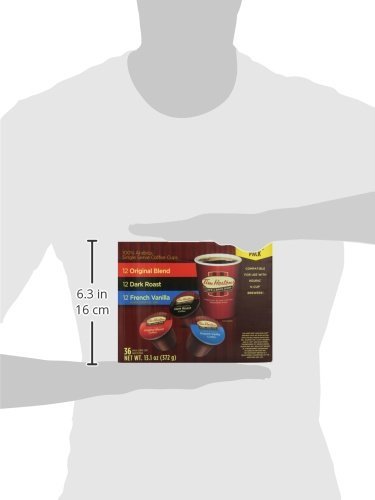 Tim Horton's Single Serve Coffee Cups, Variety Pack, 36 Count N3