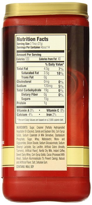 Hills Bros Cappuccino Sugar-Free French Vanilla, 12 Ounce N54