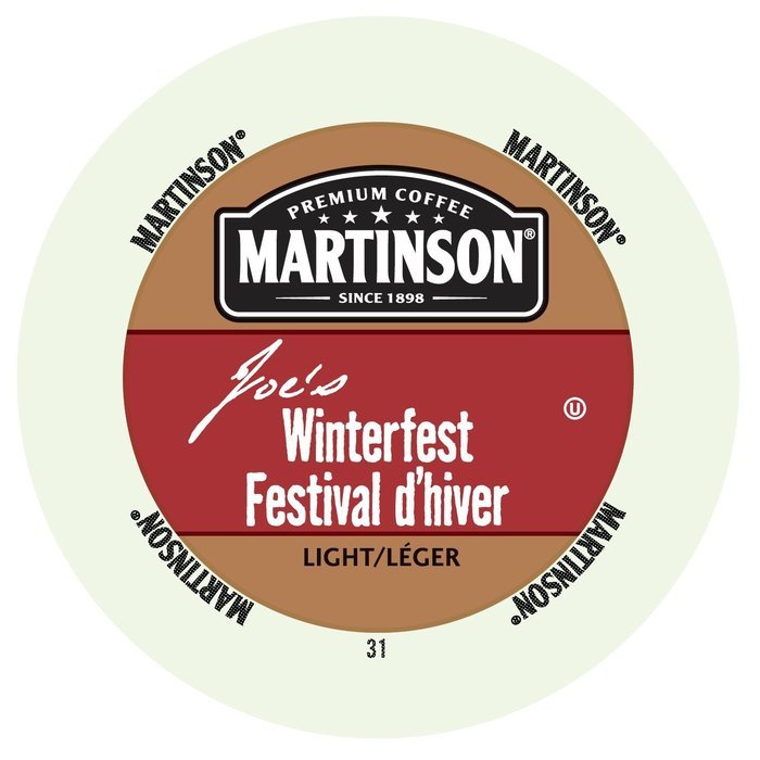 Martinson Coffee, Hazelnut Vanilla Decaf, 24 Single Serve RealCups N47