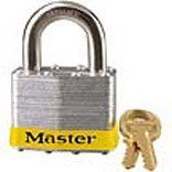 Master Lock Master Lock 2 Laminated Steel #5KA by Master Lock