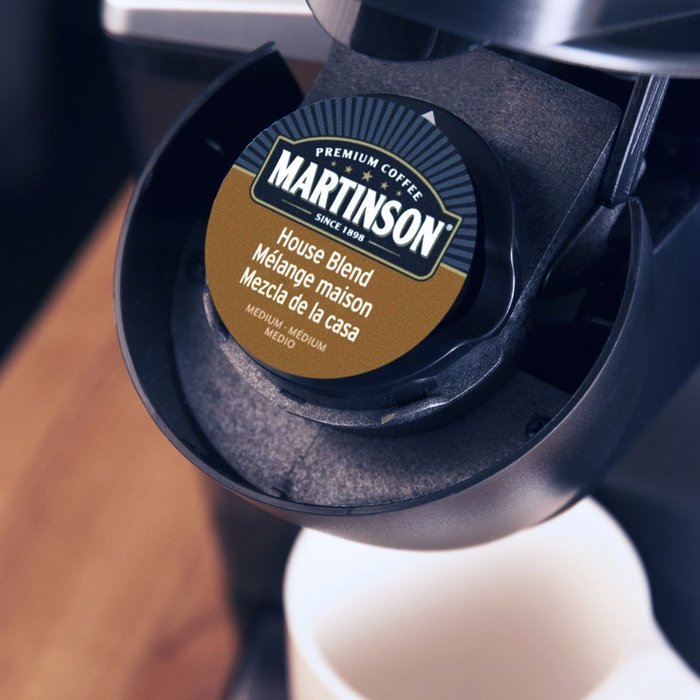 Martinson Coffee, Hazelnut Vanilla Decaf, 24 Single Serve RealCups N49