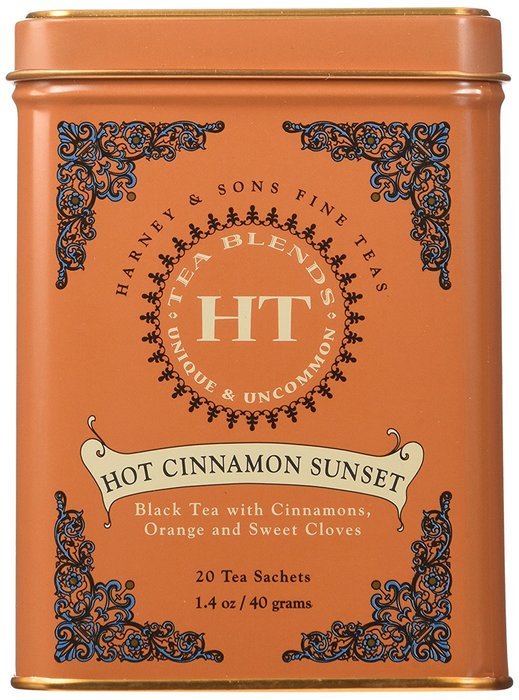 HARNEY & SONS TEA HT HOT CINN SUN, 20 BG N2