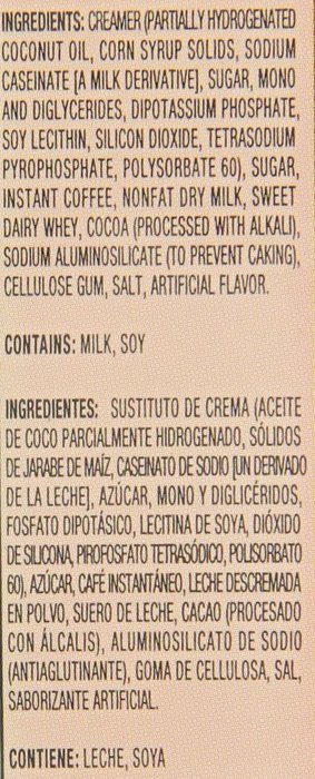 Hills Bros Cappuccino Sugar-Free French Vanilla, 12 Ounce N58