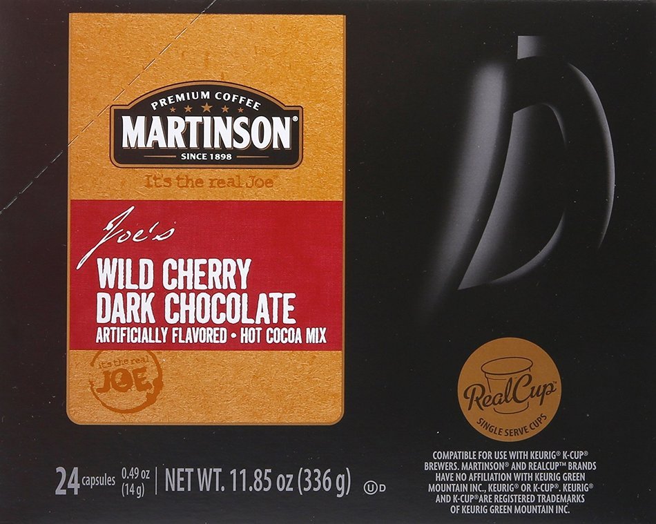 Martinson Coffee, Hazelnut Vanilla Decaf, 24 Single Serve RealCups N50