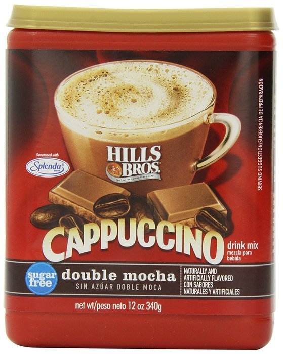 Hills Bros Cappuccino Sugar-Free French Vanilla, 12 Ounce N59