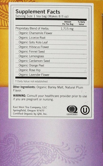 Yogi Tea, Calming, 16 Bags
