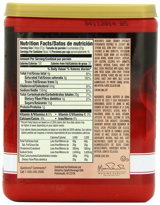Hills Bros Cappuccino Sugar-Free French Vanilla, 12 Ounce N60