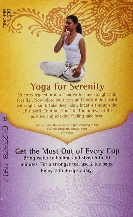 Yogi Tea, Calming, 16 Bags N2