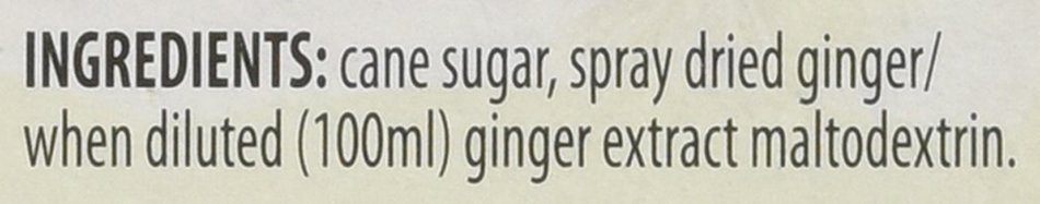 Caribbean Dreams Instant Ginger Tea 10 Sachets (4 Pack) N4