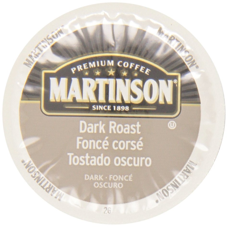 Martinson Coffee, Hazelnut Vanilla Decaf, 24 Single Serve RealCups N53