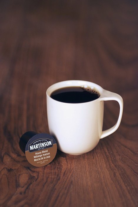 Martinson Coffee, Hazelnut Vanilla Decaf, 24 Single Serve RealCups N54