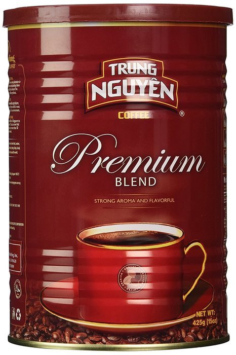 Trung Nguyen Vietnamese coffee - 15 oz can N2