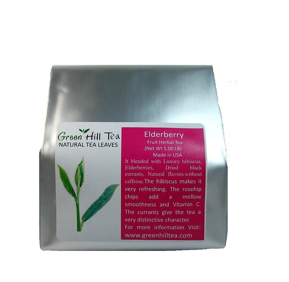 Gynostemma Tea, Gynostemma is also known as Jiaogulan &ndash; 1lb Tea Bag. N51