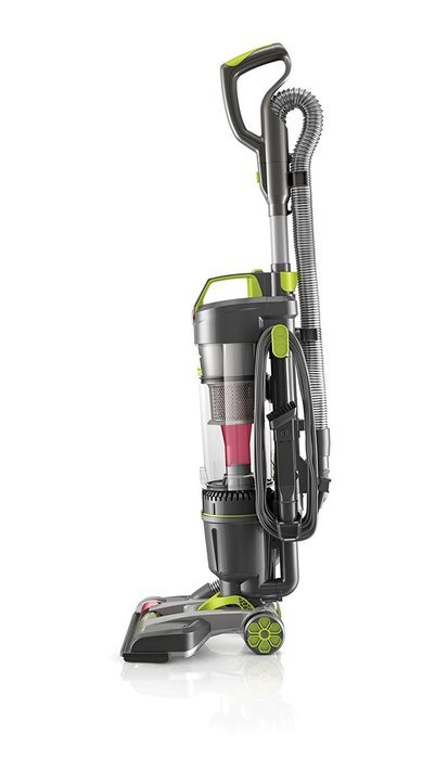 Hoover Vacuum Cleaner Air Steerable WindTunnel Bagless Lightweight Corded Upright UH72400 N8