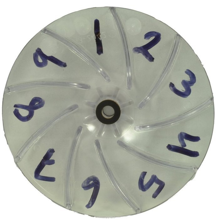 Koblenz Upright Vacuum Cleaner Motor Fan