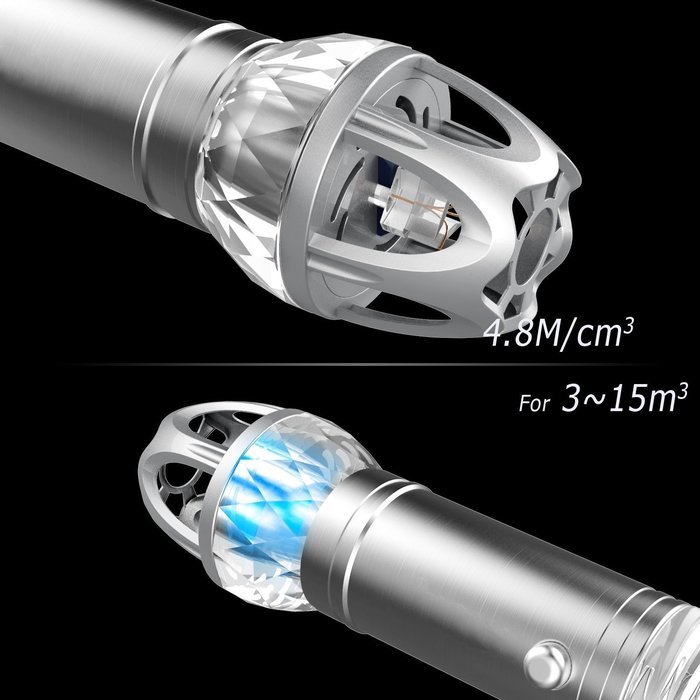 FullPlus Car Air Purifier, Car Air Freshener and Ionic Air Purifier. Air cleaner.High Amounts of Negative Ions... N5