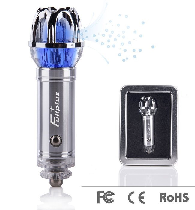 FullPlus Car Air Purifier, Car Air Freshener and Ionic Air Purifier. Air cleaner.High Amounts of Negative Ions... N7