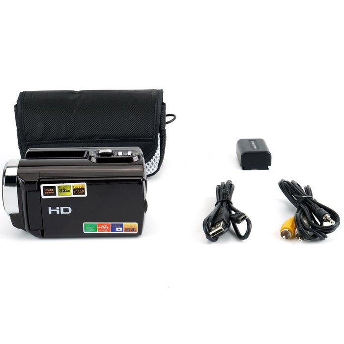 TEKMAGIC 8GB 1280x720P HD Portable Video Camera Support Photo Taking N4
