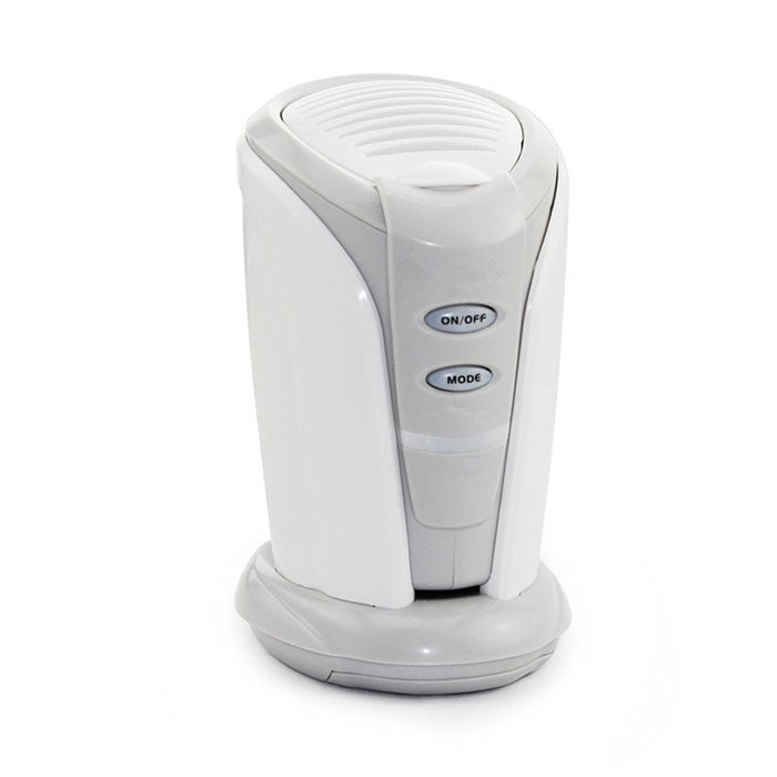 BestFire&reg; Mini Ionic Freshener Deodorizer Purifier for Refrigerators Closets Bathrooms N7