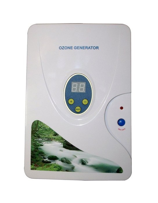 Ozone Water and Air Purifier from The Emperor of Gadgets&reg;| Cleaner Sterilizer for Water, Vegetables, Fruits, and... N7