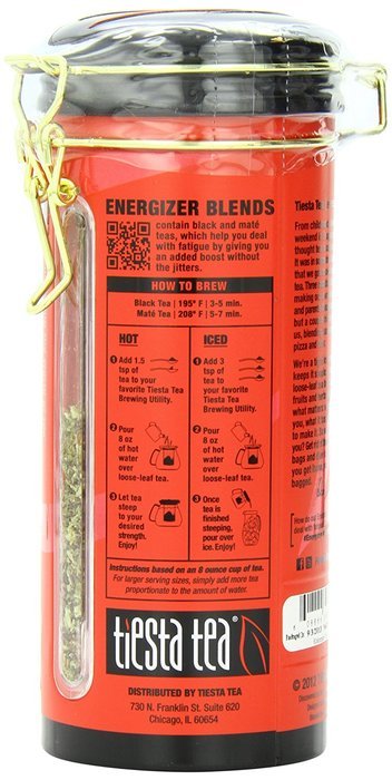 Tiesta Tea, Immunity Fireberry, 1.00 Pound N28