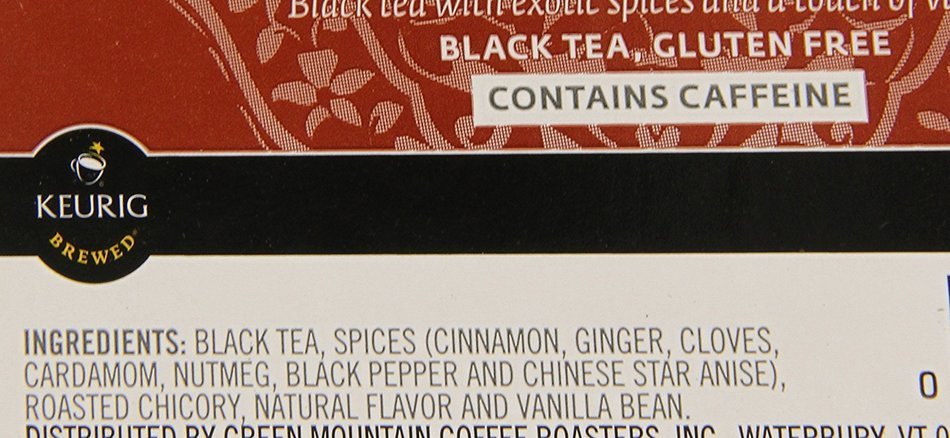 Celestial Seasonings India Spice Chai, K-Cup Portion Pack for Keurig K-Cup Brewers, 24-Count N15