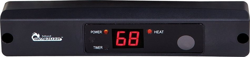 Dr. Heater DR966 240-volt Hardwired Shop Garage Commercial Heater, 3000-watt/6000-watt N3