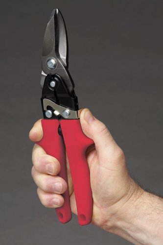 Malco M2006 MAX2000 Bulldog 1-1/4-Inch Cut Capacity 10-3/4-Inch Left Cut Offset Aviation Snip