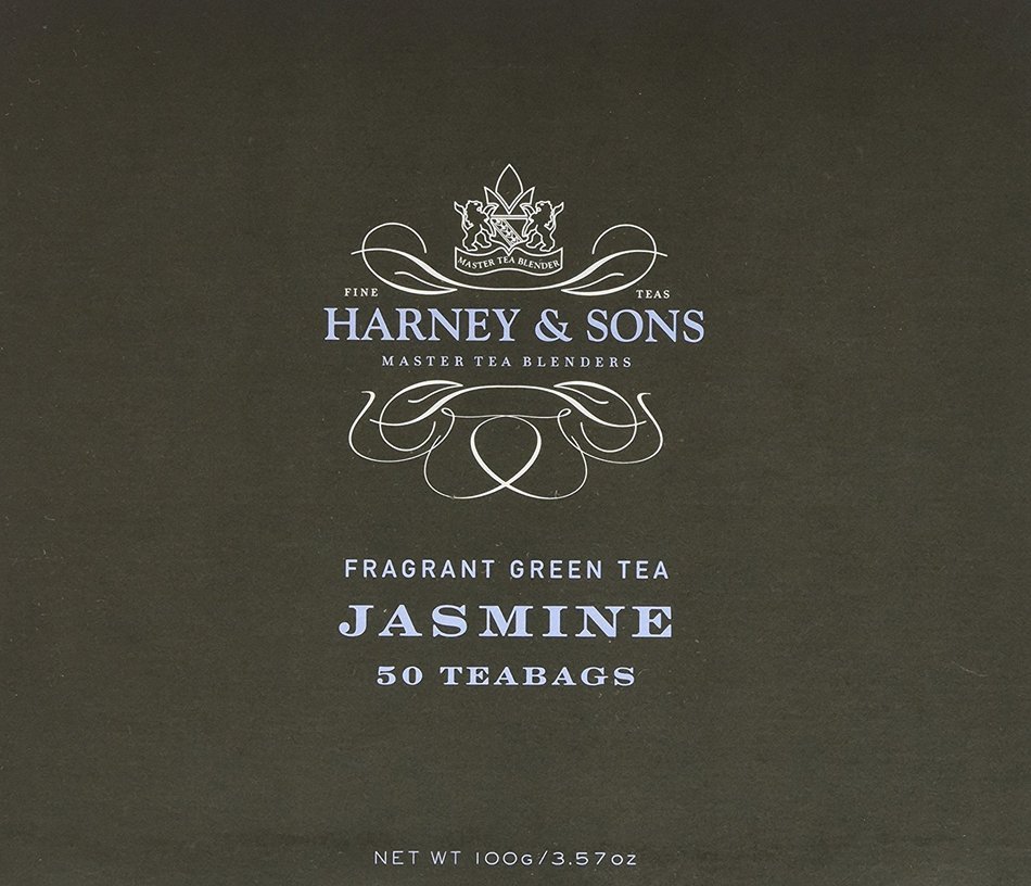 Harney & Sons Fine Teas Jasmine Fragrant Green Tea - 50 Teabags N4