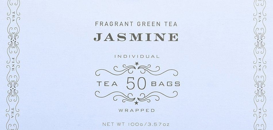 Harney & Sons Fine Teas Jasmine Fragrant Green Tea - 50 Teabags N5