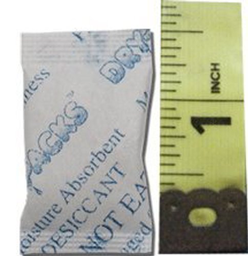 Dry-Packs 1gm Tyvek Silica Gel Packet, Pack of 20