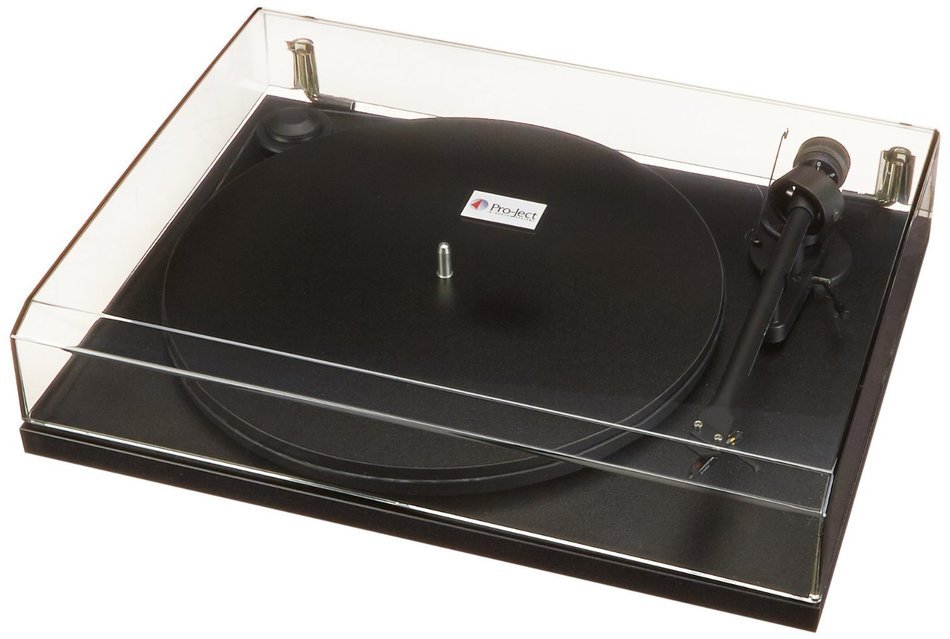 Pro-Ject Essentail II Turntable - Matte Red N10