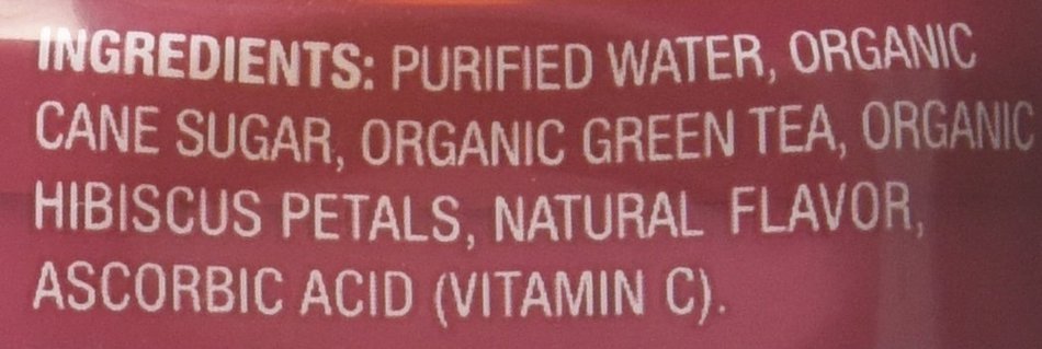 Teas' Tea Organic Lightly Sweet, Pomegranate Blueberry Green Tea, 16.9 Ounce (Pack of 12) N12