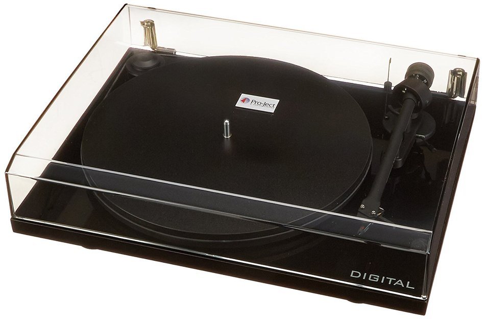 Pro-Ject Essentail II Turntable - Matte Red N12