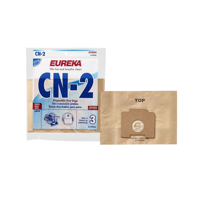 Genuine Eureka CN2 Vacuum Bag 61990A - 3 bags