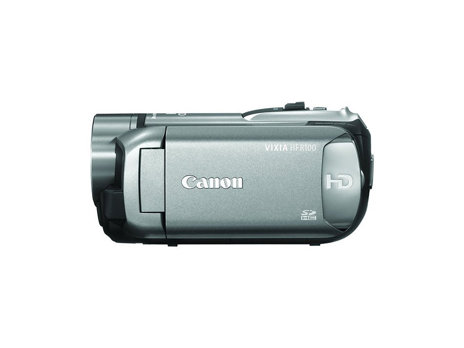 Canon VIXIA HF R100 Flash Memory Camcorder N4