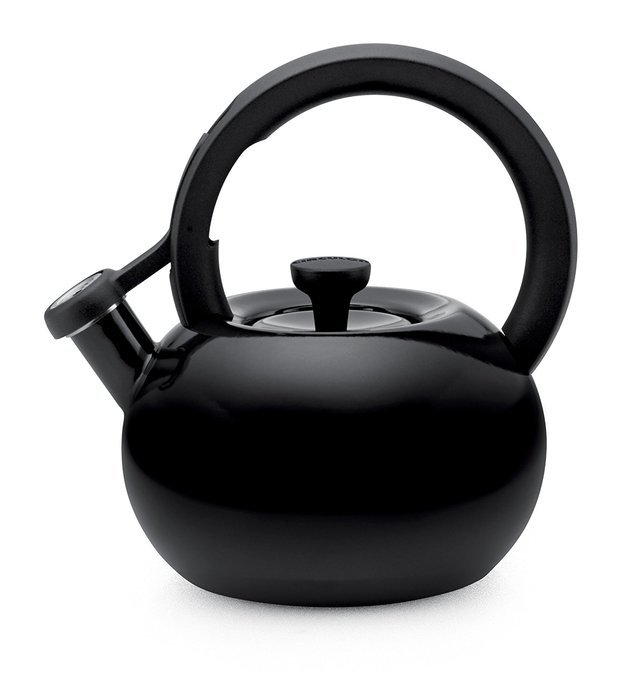 Circulon 1-1/2-Quart Circles Teakettle, Rhubarb Red N3
