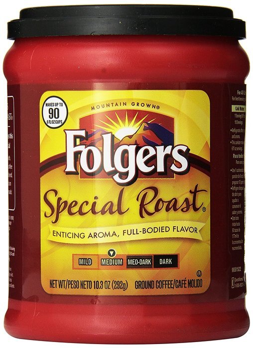 Folgers Special Roast Coffee, 24.2 Ounce N3