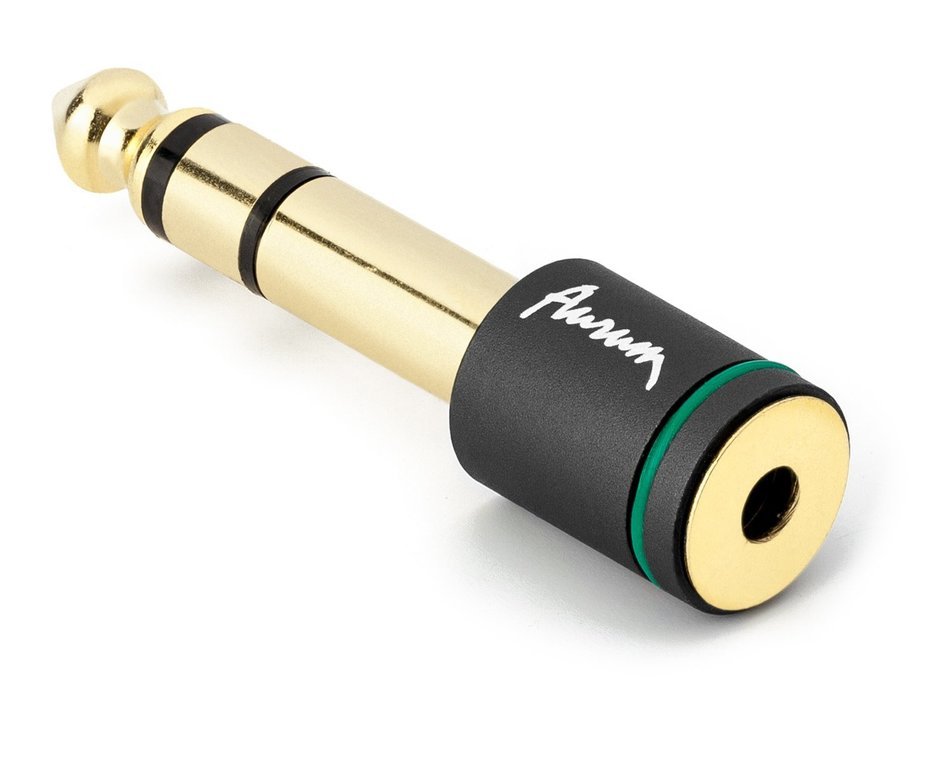 Aurum Cables Male to Male 3.5mm Universal 24K Gold Plated Auxiliary Audio Stereo Cable with 4 6.35mm Male to 3.5mm... N7