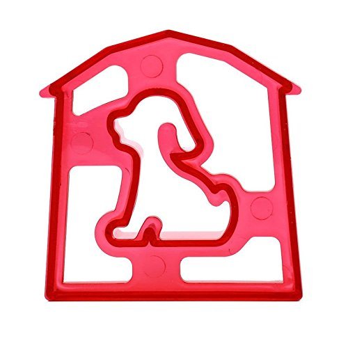 Shopline Sandwich Crust Cutters (Puzzle) N4